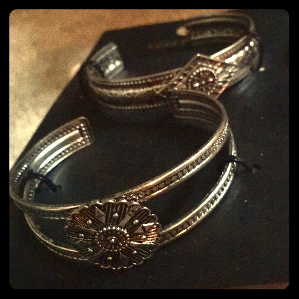 Forever 21 Tribal Design Bracelet Set